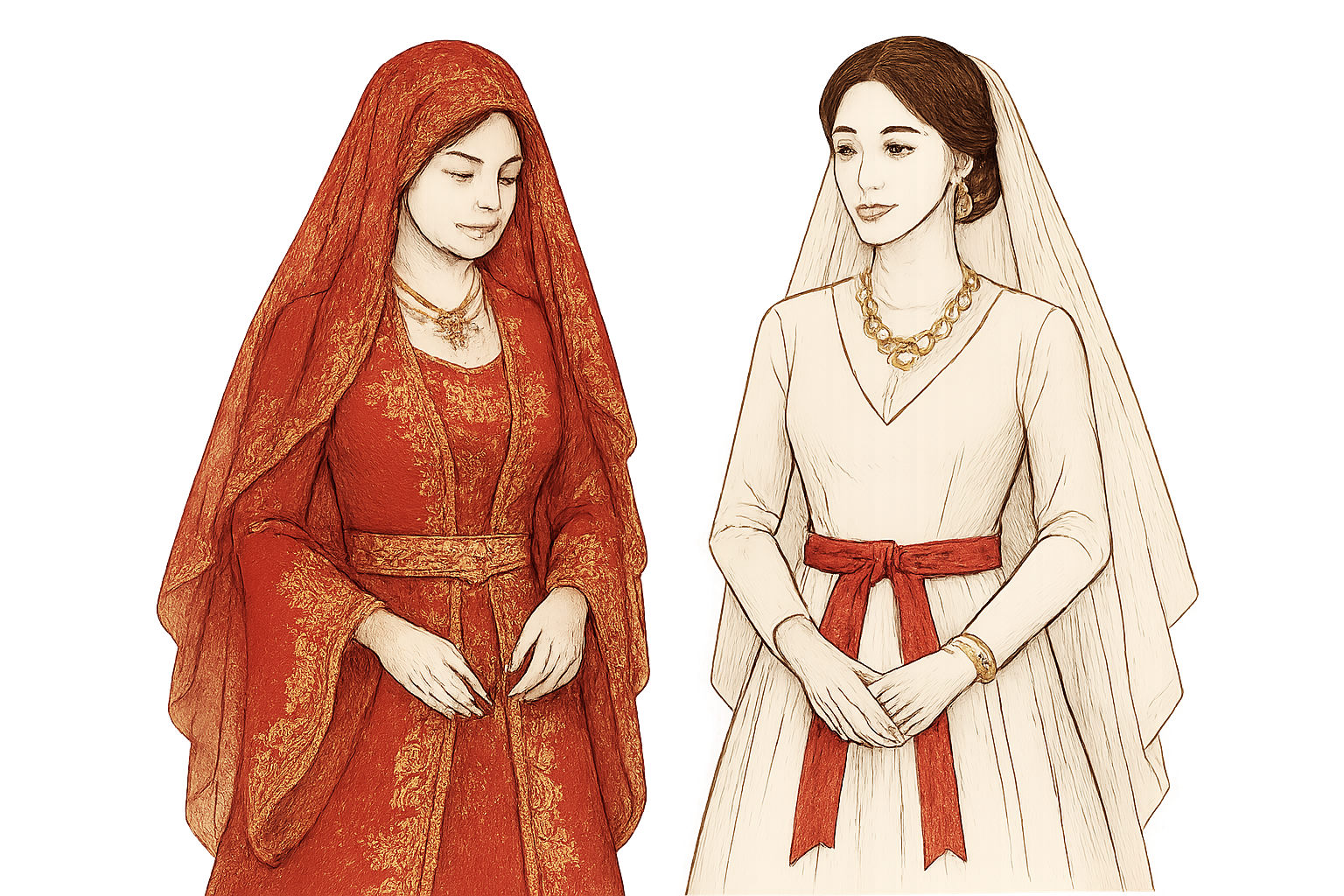 Cómo celebrar una boda turca vestido