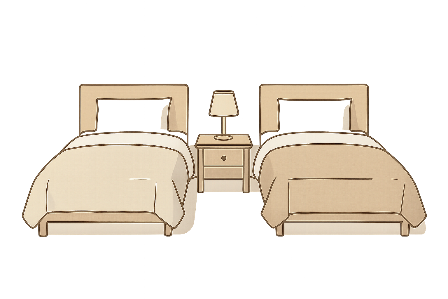 Dormimos juntos, pero no somos pareja
