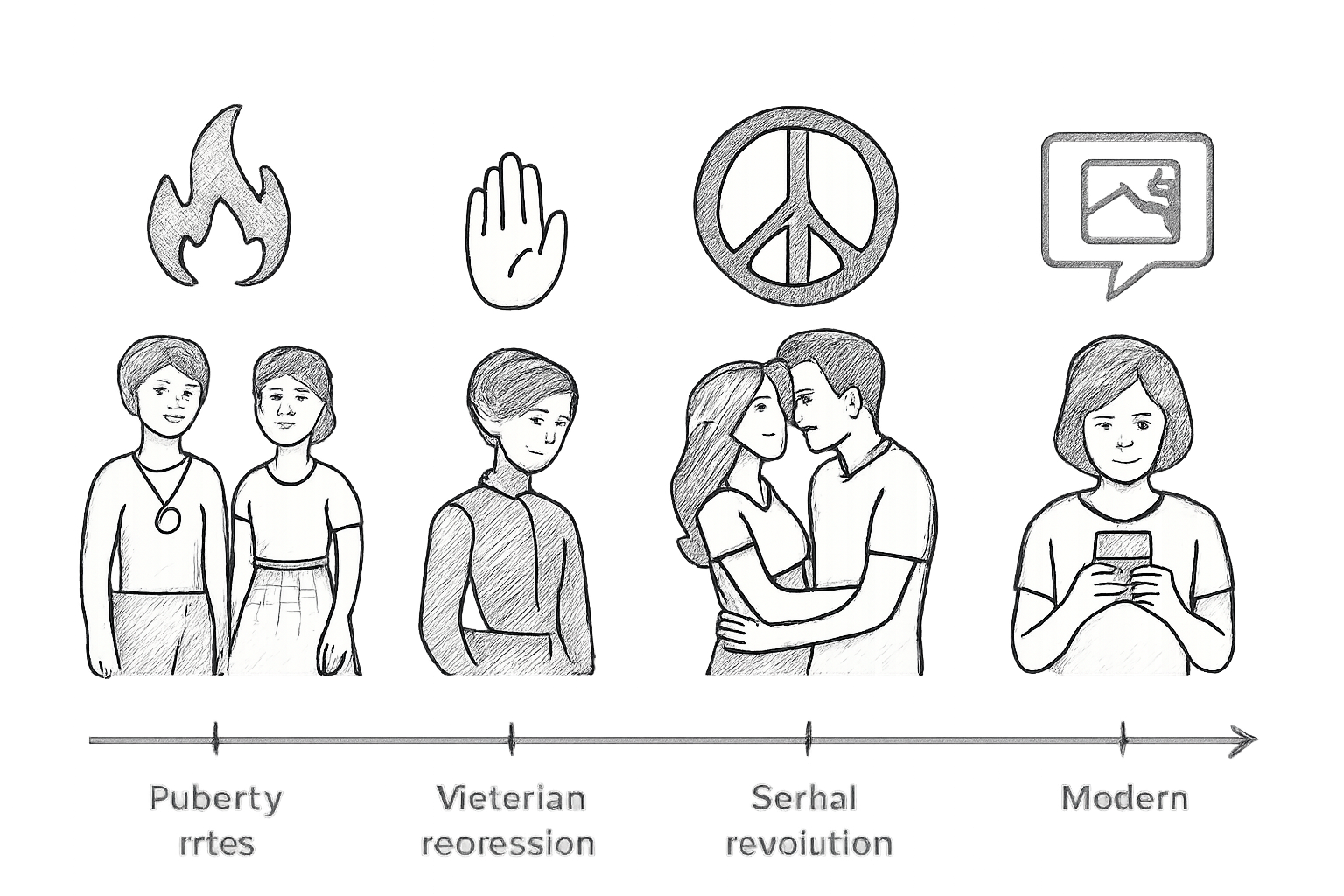 Historia sexual adolescente