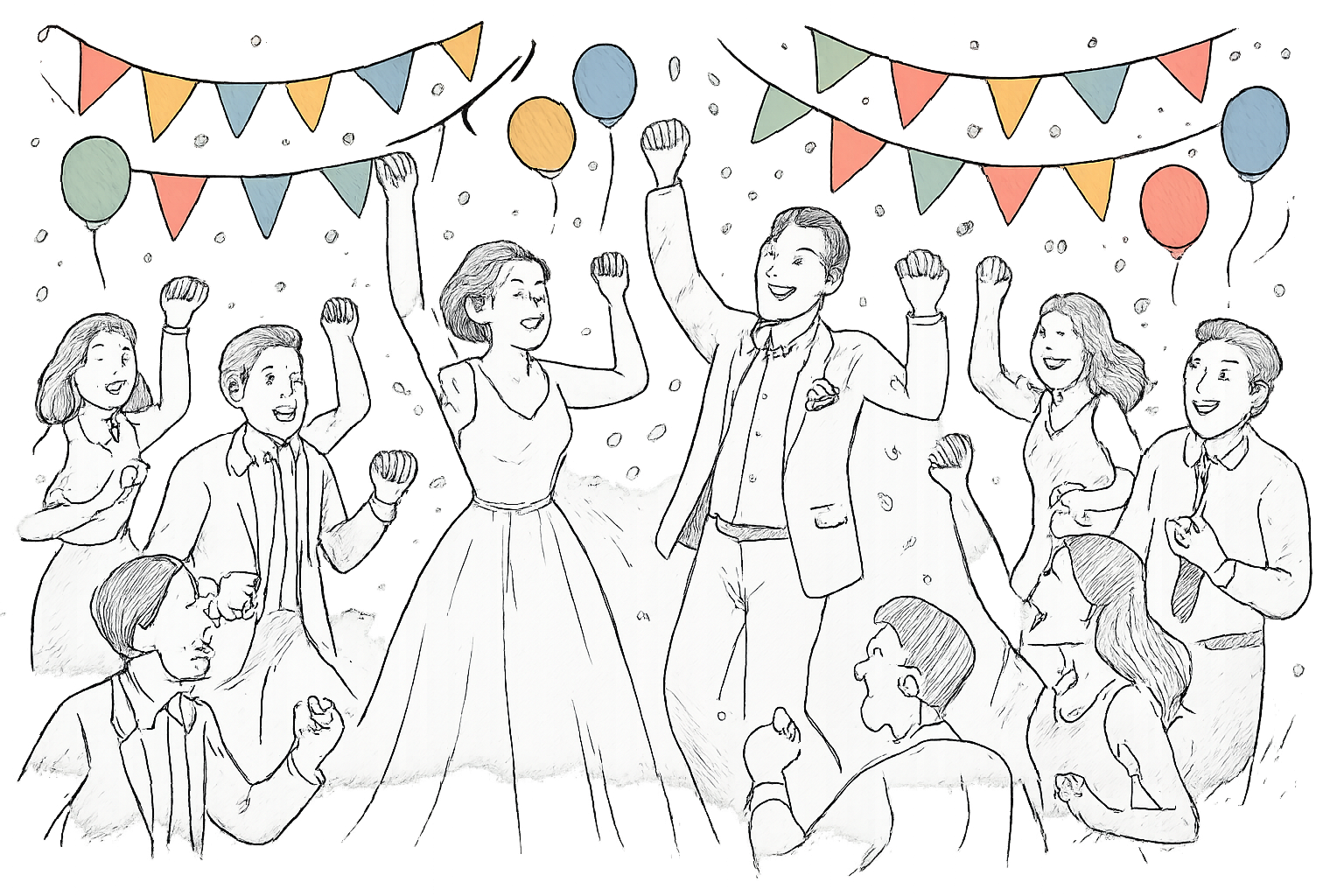 Letras divertidas de canciones de boda