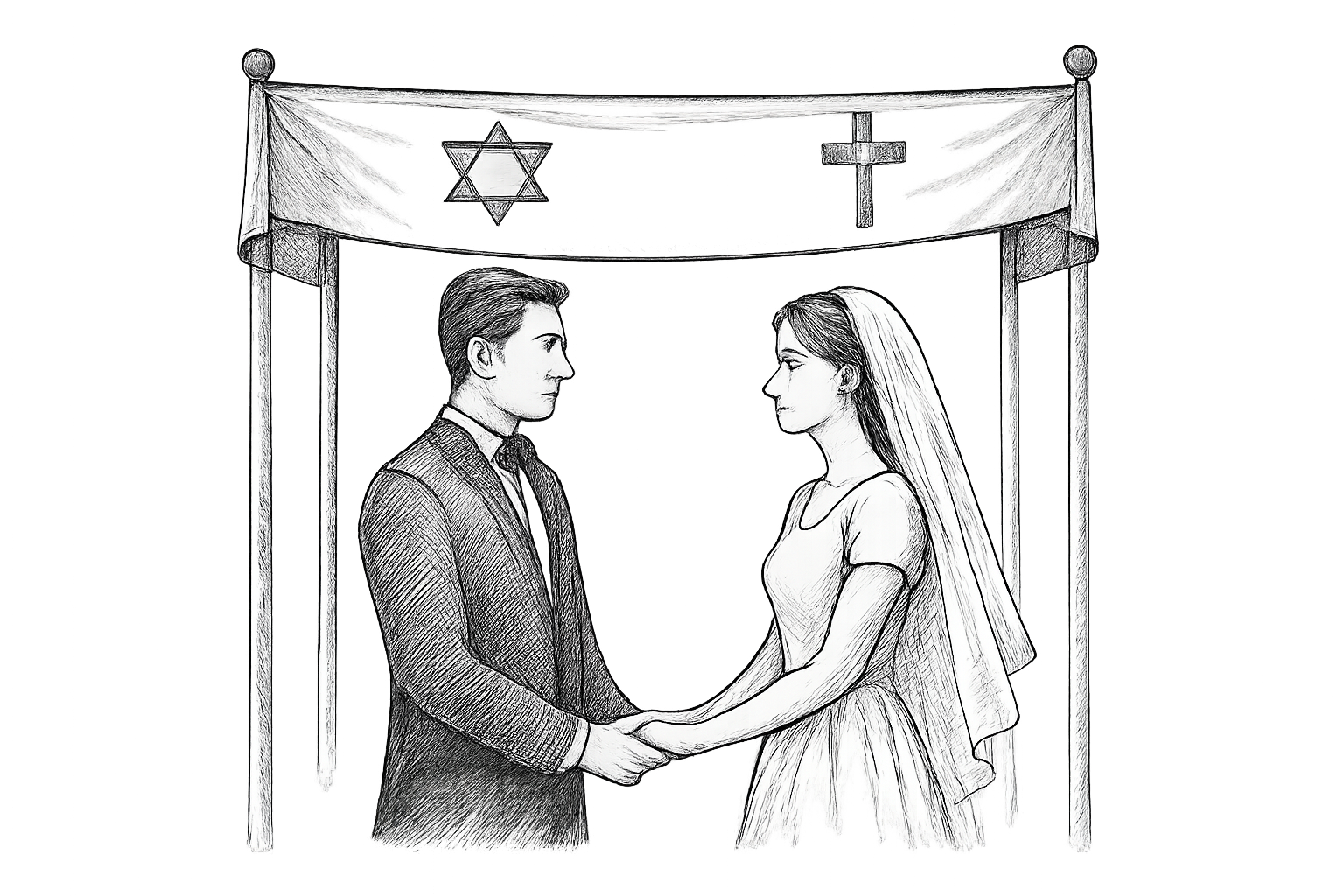 Matrimonio mixto judío-católico
