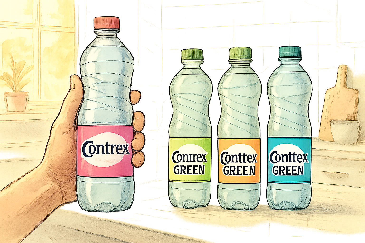Reseñas de agua Contrex