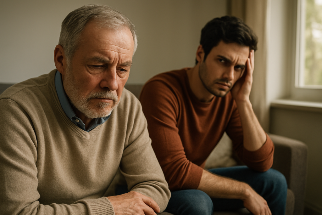 Adultos desagradecidos con sus padres: causas, señales y cómo sanar la relación