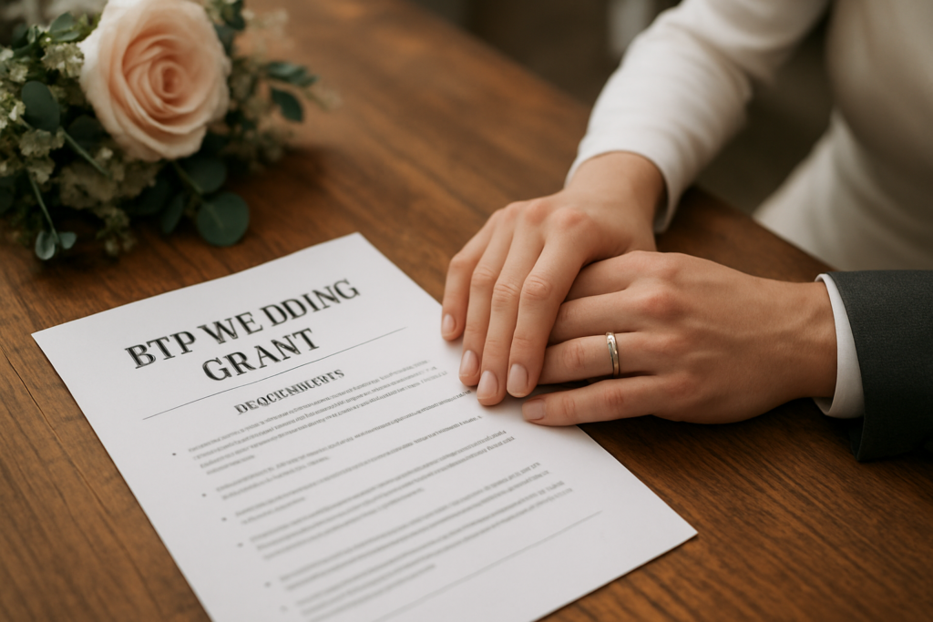 Bono de boda Pro BTP: requisitos, cuantía y cómo solicitarlo