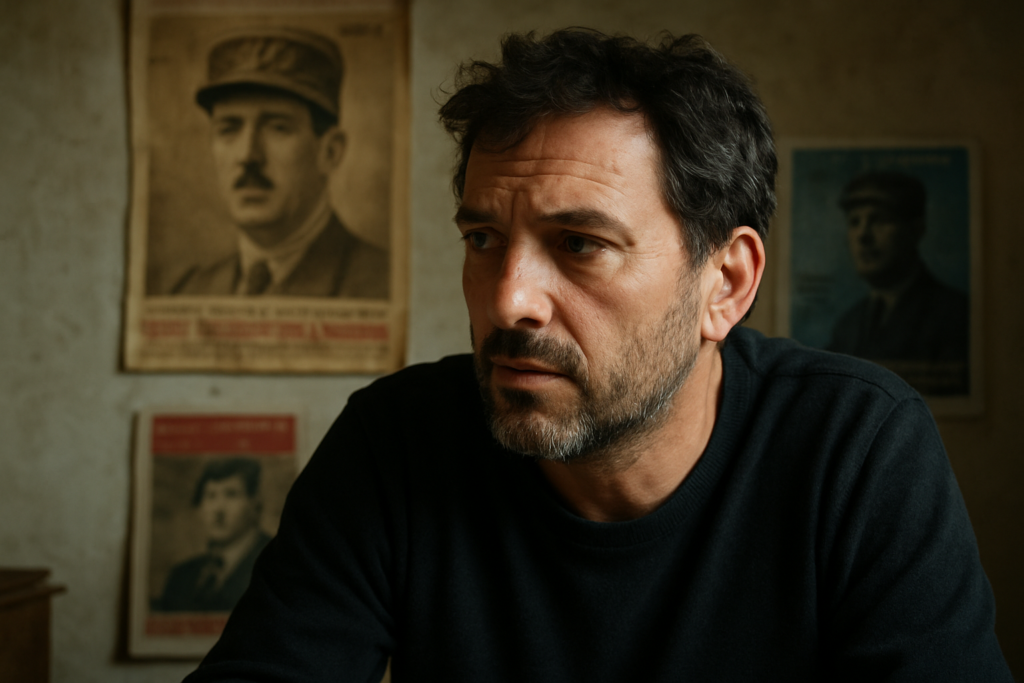 Denis Pierinelli, director y guionista francés de Plaine orientale y La Bataille de Gaulle