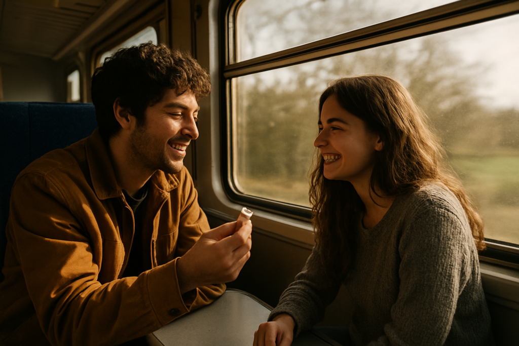 Encuentro en el tren: el azar que convierte un viaje en una historia inolvidable