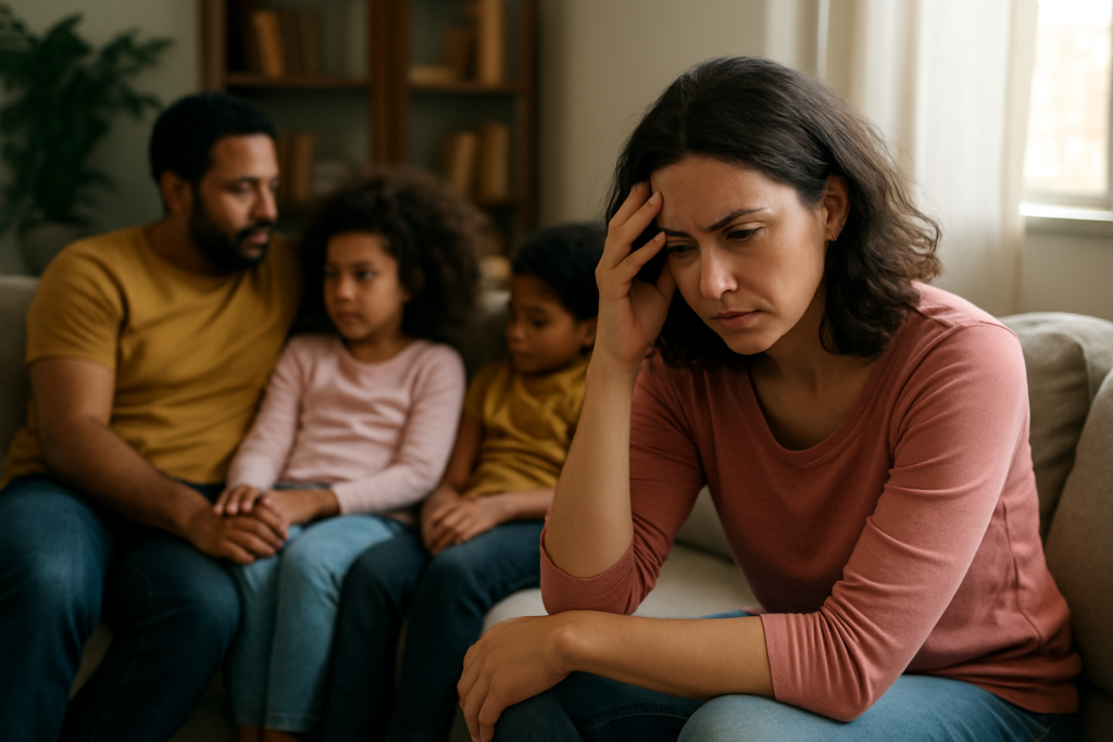 Familia Mixta, No Me Siento Como en Casa: Claves para Superar el Desarraigo y Crear un Hogar Unido