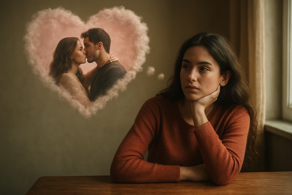 Fantasía amorosa: qué es, por qué la creamos y cómo impacta en nuestras relaciones reales