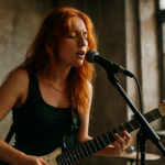 Joséphine de La Baume: la actriz, cantante y modelo francesa que pasó de «Johnny English Reborn» a fundar su propia banda de rock