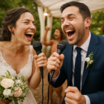 Letras divertidas de canciones de boda: 10 temas para llenar tu celebración de risas