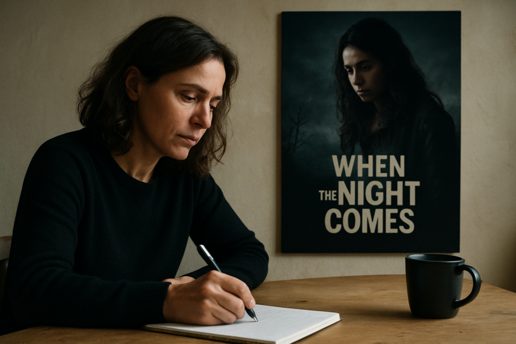 Marie Mallia: Quién es y su vínculo con la película When the Night Comes