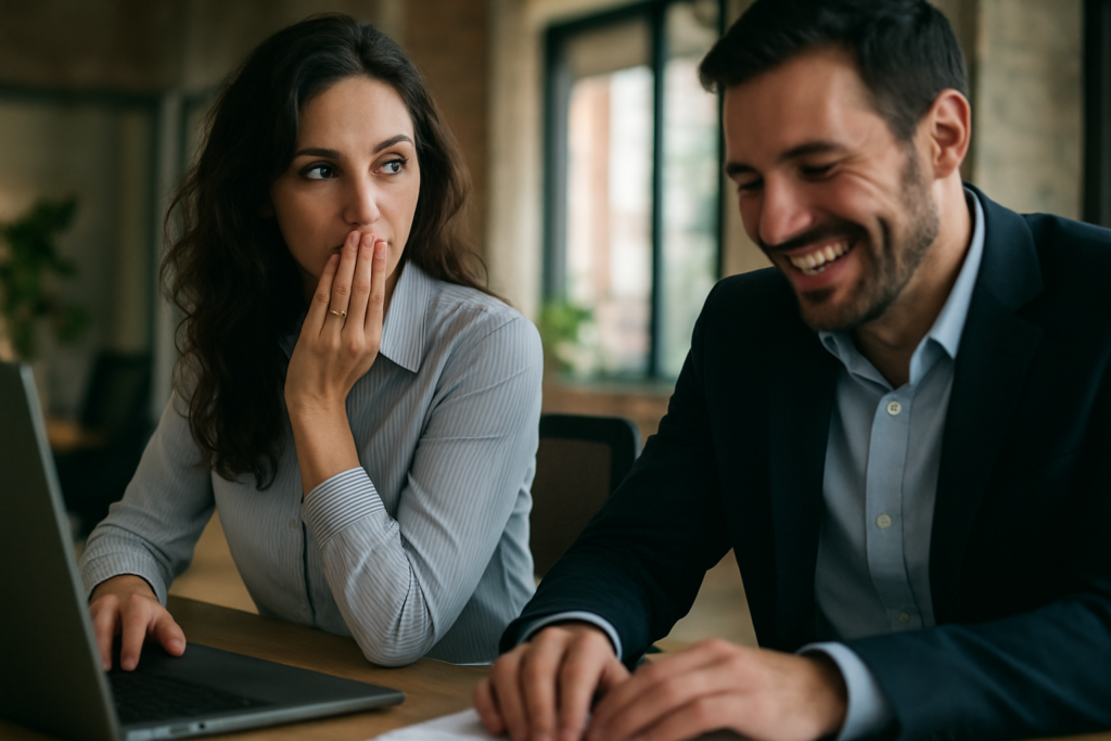Me atrae mi compañero de trabajo: cómo gestionar esa atracción sin poner en riesgo tu relación ni tu carrera