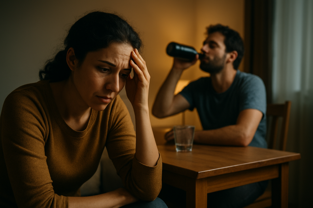 Mi esposo bebe todas las noches: cómo poner límites, cuidarte y encontrar ayuda profesional