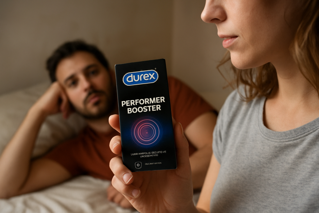 Reseñas de Durex Perform Booster: opiniones reales, efectos y si realmente ayuda a prolongar el placer