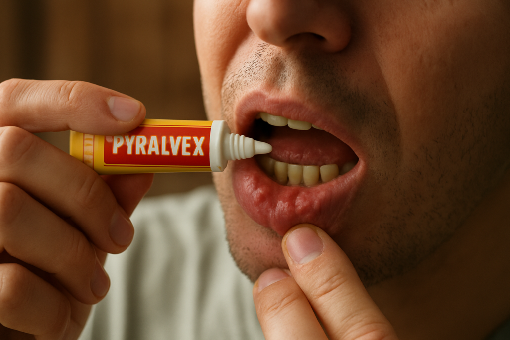 Reseñas de Pyralvex para úlceras bucales: ¿funciona o el ardor lo hace insoportable?