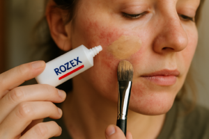 Rozex y maquillaje: guía para combinarlos de forma segura cuando tienes rosácea