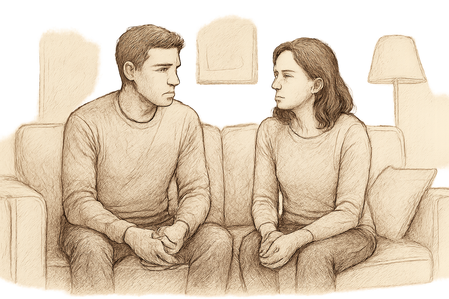 ¿Por qué mi marido ya no me toca?