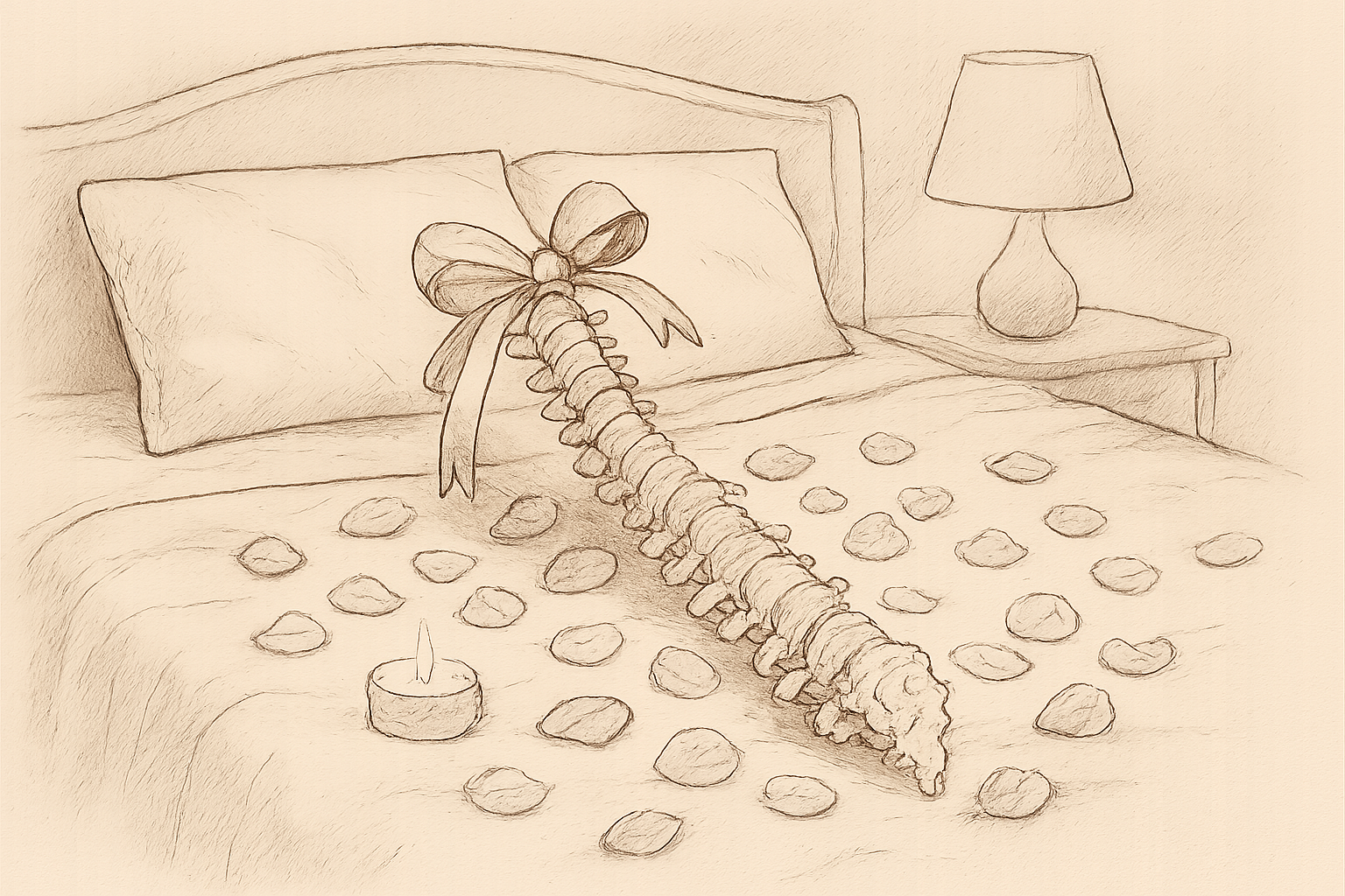 ¿Puede un fisioterapeuta enamorarse de su paciente? Sorpresa para su novio en la cama